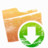 Folder   Downloads Icon